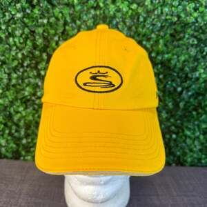 Adult Cobra Yellow Hat Mens Hat Baseball Cap